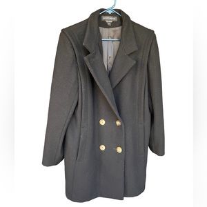 Donnybrook Double Breasted Women’s Wool Coat Size 10